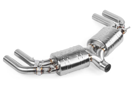 APR Catback Exhaust System - S3 Sedan (8V) for 2015-2020 Audi 2.0 S3