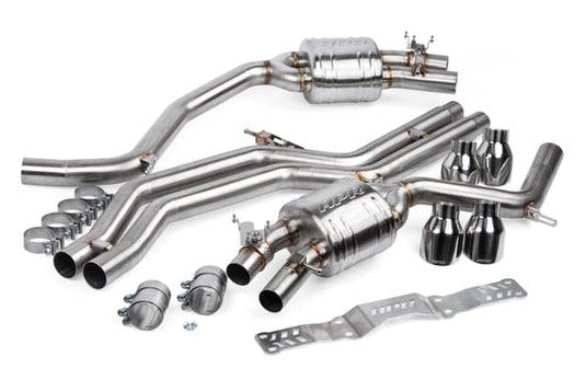 APR Catback Exhaust System - S6/S7 (C7) for 2013-2018 Audi 4.0 S7/S6