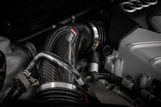 APR Carbon Fiber Intake - B8 3.0T Throttle Inlet Pipe