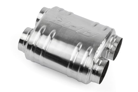 APR Premium Sound Absorption Muffler - Dual 70mm (2.75")