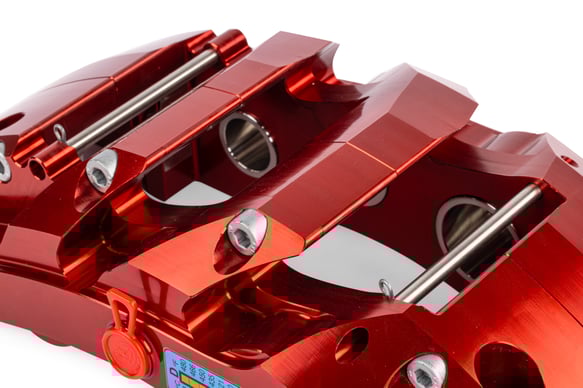 Load image into Gallery viewer, APR 370x34mm 6-Piston Big Brake Kit - Front - Red - (MQB/MQBEVO 312mm)
