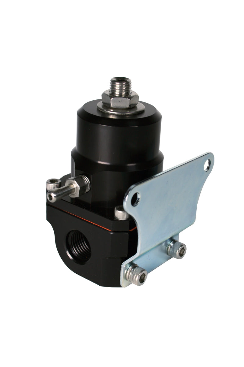 Load image into Gallery viewer, Aeromotive External FPR 2x 8AN Inlet 1x 6AN Return PN # 13139