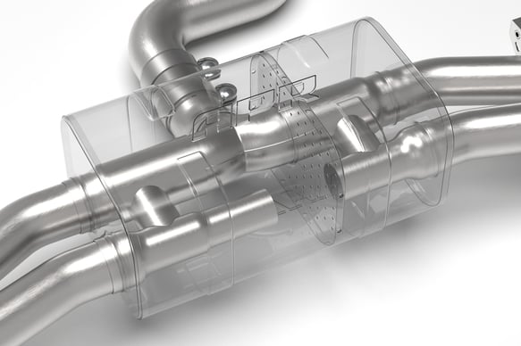 Load image into Gallery viewer, APR Catback Exhaust System - Golf R (MK8) for 2022-2024 Volkswagen 2.0 Golf R