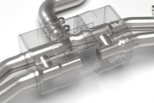 APR Catback Exhaust System - Golf R (MK8) for 2022-2024 Volkswagen 2.0 Golf R