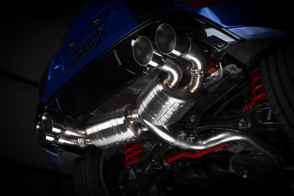 Load image into Gallery viewer, APR Catback Exhaust System - Golf R (MK7.5) for 2018-2019 Volkswagen 2.0 Golf R