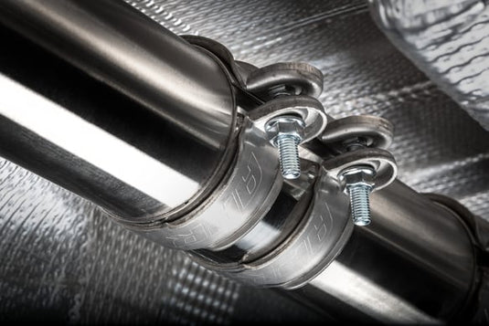 APR Catback Exhaust System (w/ Front Muffler) - GTI TRC (MK7.5) for 2020-2021 Volkswagen 2.0 GTI