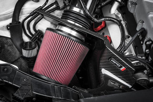 APR Open Carbon Fiber Intake - B8 6/8 Cyl