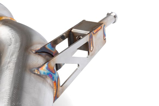 APR Catback Exhaust System Center Muffler - S6/S7/RS6/RS7 (C7) for 2014-2018 Audi 4.0 RS7