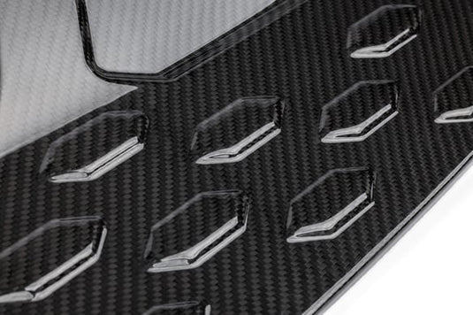APR Intake System Cover - 2.0T EA888.4 (MQB EVO) - Carbon Fiber Twill