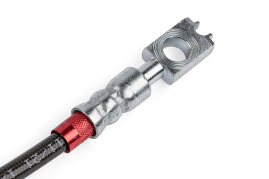 APR Braided Stainless Steel Brake Lines (Set of 2) - Front for 2006-2009 Audi 3.2 A3 Quattro