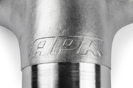 APR Cast Stainless Steel Double Y Splitter - 76mm (3") to Quad 63.5mm (2.5")