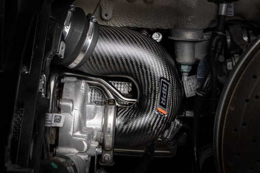 APR Carbon Fiber Intake System w/ Turbo Inlet Pipes: Porsche 911 (992) 3.0T/3.7T