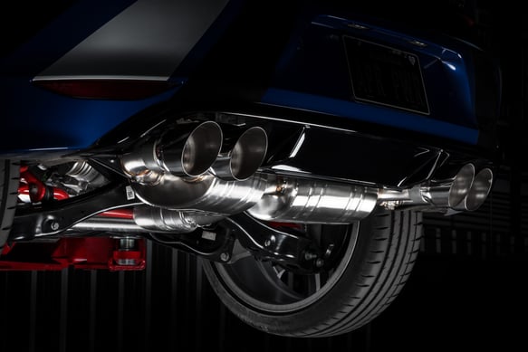 Load image into Gallery viewer, APR Catback Exhaust System - Golf R (MK7.5) for 2018-2019 Volkswagen 2.0 Golf R