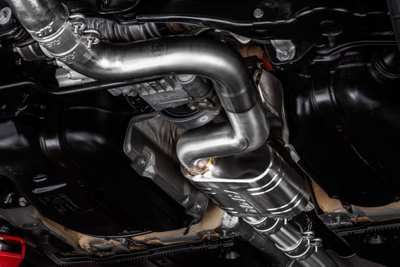 Load image into Gallery viewer, APR Catback Exhaust System - S3 Sportback (8V) / T-Roc for 2015-2017 Audi 2.0 S3
