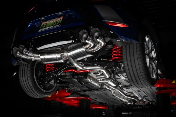 Load image into Gallery viewer, APR Catback Exhaust System - Golf R (MK7.5) for 2018-2019 Volkswagen 2.0 Golf R