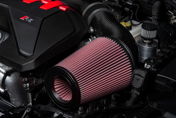 Load image into Gallery viewer, APR Carbon Fiber Intake Filter System - 2.5 TFSI MK3 TT RS/RS3
