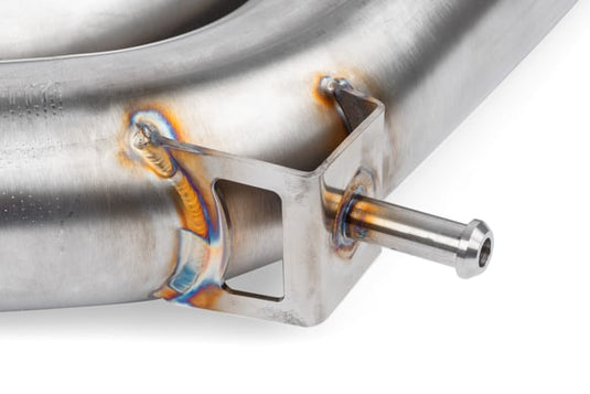 APR Catback Exhaust System Center Muffler - S6/S7/RS6/RS7 (C7) for 2014-2018 Audi 4.0 RS7