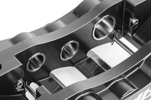 Load image into Gallery viewer, APR 370x34mm 6-Piston Big Brake Kit - Front - Grey - (MQBEVO 355mm)