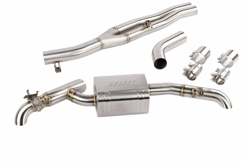 Load image into Gallery viewer, APR Rear Catback Exhaust System - SQ5 (B9)