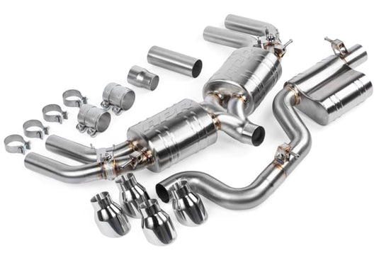 APR Catback Exhaust System - S3 Sedan (8V) for 2015-2020 Audi 2.0 S3