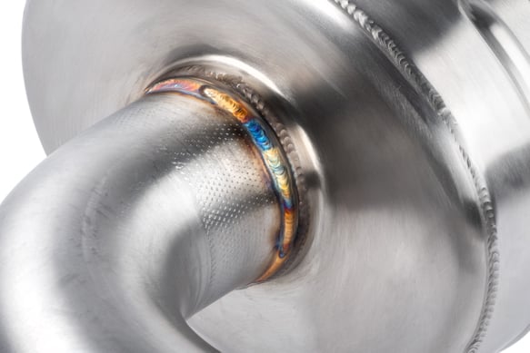 Load image into Gallery viewer, APR Catback Exhaust System - GTI (MK6) for 2010-2014 Volkswagen 2.0 GTI