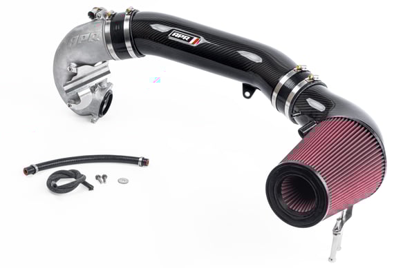 Load image into Gallery viewer, APR Carbon Fiber Intake Filter System - 2.5 TFSI MK3 TT RS/RS3