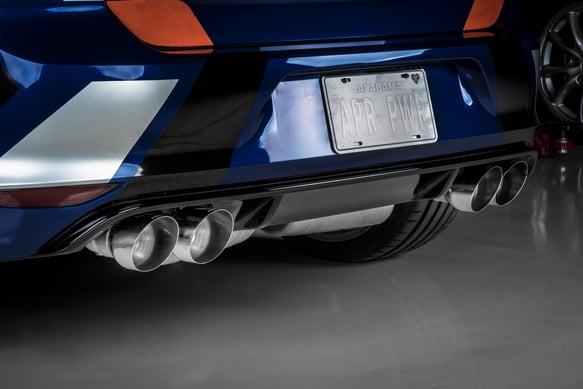 Load image into Gallery viewer, APR Catback Exhaust System - Golf R (MK7.5) for 2018-2019 Volkswagen 2.0 Golf R