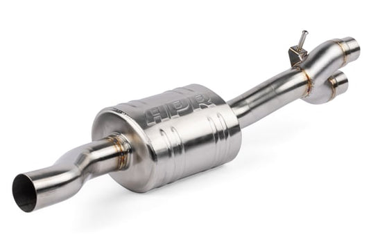 APR Catback Exhaust System - Polo GTI (AW) for 2017 Volkswagen 1.8 Polo