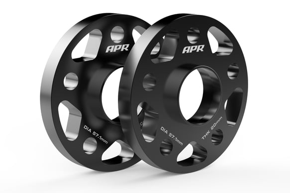 Load image into Gallery viewer, APR Spacers (Set of 2) - 57.1mm CB - 20mm Thick