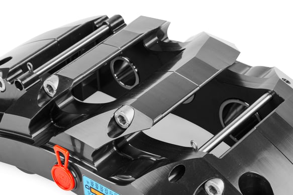 Load image into Gallery viewer, APR 370x34mm 6-Piston Big Brake Kit - Front - Grey - (MQBEVO 355mm)