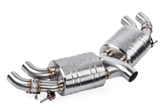 Load image into Gallery viewer, APR Catback Exhaust System - Golf R (MK7.5) for 2018-2019 Volkswagen 2.0 Golf R