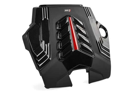 Load image into Gallery viewer, APR Engine Cover - 2.9T/3.0T/4.0T (4M) SUV - Carbon Fiber