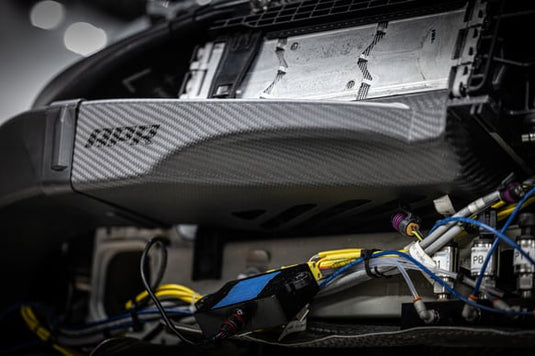 APR Carbon Fiber Intercooler Ducts - Porsche 911 (992) 3.0T