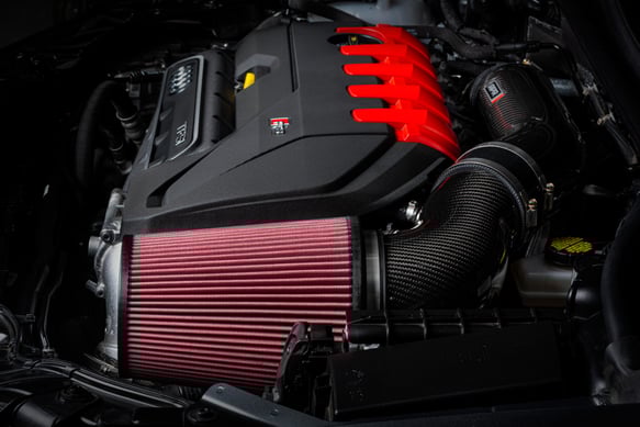 Load image into Gallery viewer, APR Carbon Fiber Intake Filter System - 2.5 TFSI MK3 TT RS/RS3