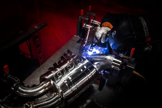 APR Catback Exhaust System - Golf R (MK7) for 2015-2017 Volkswagen 2.0 Golf R