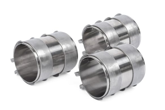 APR Catback Exhaust System (w/ Front Muffler) - GTI (MK7) for 2015-2017 Volkswagen 2.0 GTI