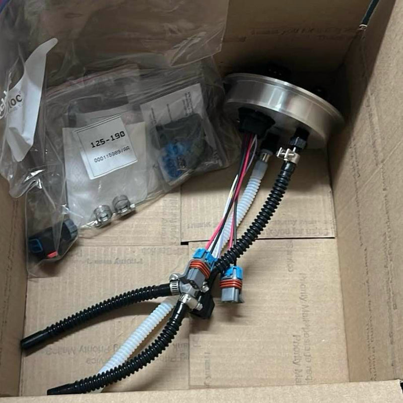 Load image into Gallery viewer, EHT - Complete Billet Tank Top Hat Kit / Dual Pump Solution for Audi 2000-2002 B5 S4 2.7T and B5 A4 1.8T