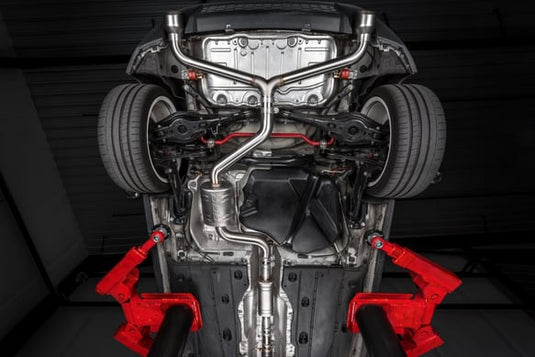 APR Catback Exhaust System (w/ Front Muffler) - GTI TRC (MK7.5) for 2020-2021 Volkswagen 2.0 GTI