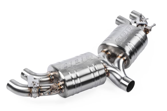 Load image into Gallery viewer, APR Catback Exhaust System - Golf R (MK7.5) for 2018-2019 Volkswagen 2.0 Golf R