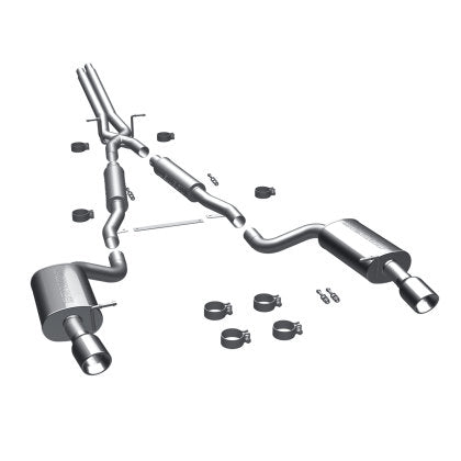 MAGNAFLOW 2000-2004 AUDI A6 2.7T QUATTRO TOURING SERIES CAT-BACK PERFORMANCE EXHAUST SYSTEM