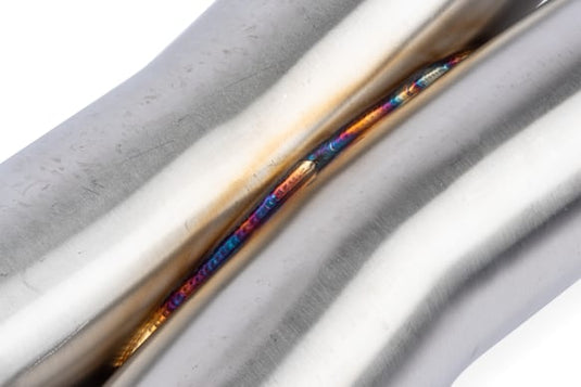 APR Catback Exhaust System X-Pipe - S6/S7/RS6/RS7 (C7) for 2014-2018 Audi 4.0 RS7