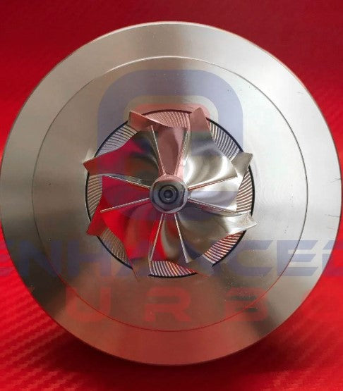 Load image into Gallery viewer, Enhanced Turbo Audi RS4 K04-025-26 2.7 ASJ AZR Billet Turbocharger CHRA Upgrade