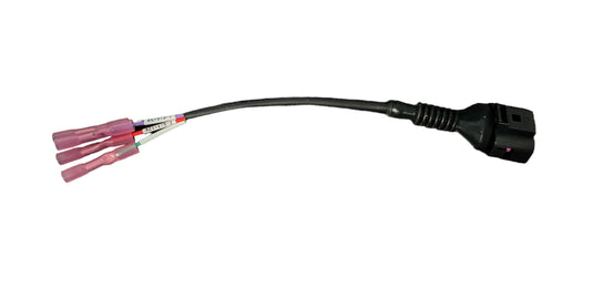 Hitachi MAF Pigtail/Connector for replacement and conversion on Audi S4 A6 RS4 Allroad 2.7T 2000-2005