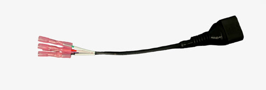 Hitachi MAF Pigtail/Connector for replacement and conversion on Audi S4 A6 RS4 Allroad 2.7T 2000-2005