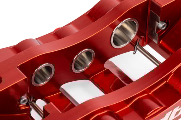 Load image into Gallery viewer, APR 370x34mm 6-Piston Big Brake Kit - Front - Red - (MQB/MQBEVO 312mm)