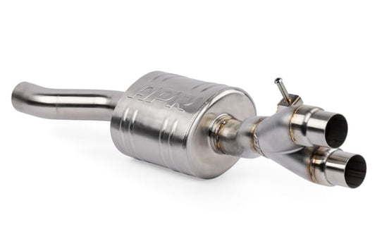 APR Catback Exhaust System - Polo GTI (AW) for 2017 Volkswagen 1.8 Polo