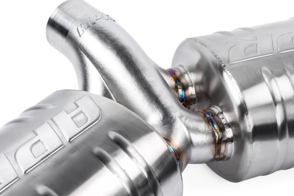 Load image into Gallery viewer, APR Catback Exhaust System - Golf R (MK7.5) for 2018-2019 Volkswagen 2.0 Golf R
