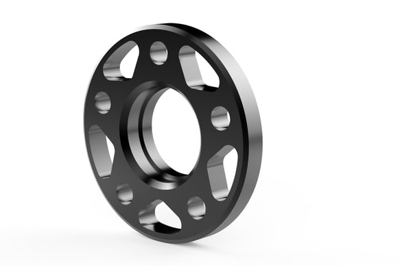 Load image into Gallery viewer, APR Spacers (Set of 2) - 66.5mm CB - 17mm Thick