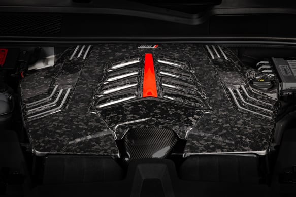 Load image into Gallery viewer, APR Engine Cover - 2.9T/3.0T/4.0T (4M) SUV - Forged Carbon Fiber