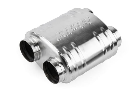APR Premium Sound Absorption Muffler - Dual 70mm (2.75